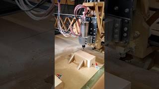 Homebuilt CNC production work!