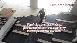 Laminate Floor Installation