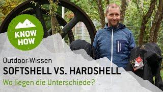 Outdoor-Wissen: Soft- & Hardshell - wo liegt der Unterschied?