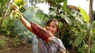 Lechon Belly to fill our stomach + Celebrating New Year 2023 | Countryside Life in Bohol Philippines