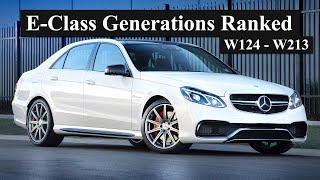 Which Is The Best Mercedes E-Class Generation?