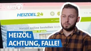 Heizöl günstig im Internet bestellen? Vorsicht vor Betrug durch Fakeshops | Voss & Team MDR