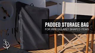 How to Make a Storage Bag for Irregularly Shaped Items