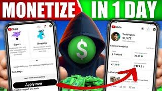 Channel Monetize Kaise Kare | How To Monetize Youtube Channel  | Techyogesh