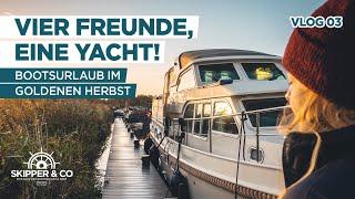 Urlaub auf einer Luxus Charteryacht | Entdecke mit uns Balk, Joure & Sneek | VLOG Teil 3