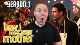 Halloween Episode!! | How I Met Your Mother Reaction | Season 1 Part 2/8 FIRST TIME WATCHING!