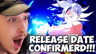 SPARKING ZERO RELEASE DATE REACTION TRAILER DRAGON BALL