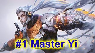 Do nothing. That's how the #1 Master Yi became the best