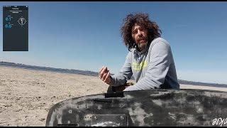 How low can a TUBE KITE go? Light wind kite experiment