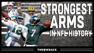 Strongest Arms in NFL History: Vick, Favre, Marino & More!