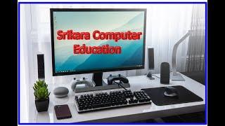 Srikra Computer Education