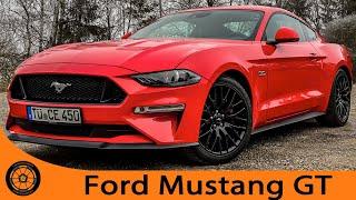 Ford Mustang GT 2019 - Review! - billiger möchtegern oder Sportwagen zum Schnäppchenpreis?