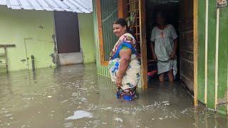 ചെല്ലാനത്ത് വീട്ടിലേക്ക് വെള്ളം കയറാൻ തുടങ്ങി 2024 today video | Todayvlog || വെള്ളപൊക്കം 2024 live