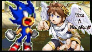 Sonic’s had enough (Smash Ultimate Palutena's Guidance)