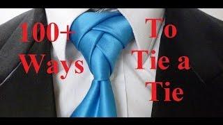 Animated Eldredge Knot - How to Tie a Necktie -  How to Tie a Tie