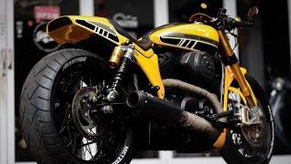 Harley-Davidson Street XG500 'Bumblebee' by Garasi 19 from Indonesia