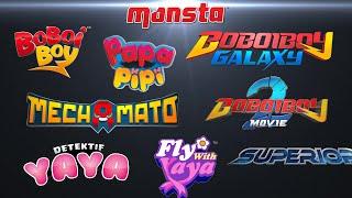 Power Sphera Universe (PSU) - Papa Pipi, Mechamato, Boboiboy Movie 2, BoBoiBoy Galaxy Season 2 Comic