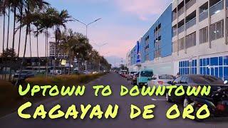 Road Tour/Uptown (Pueblo Business Park) to Downtown/Cagayan de Oro City/Philippines