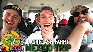 Roadtrip Lachflash mit Papaplatte, Hugo, Reeze & Fiete! - Mexico Trip Tag 2 (Bonus)