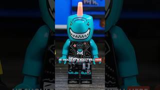 the CMF series Lego is ashamed of