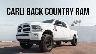 Carli Suspension 3” Back Country Ram 2500 on 37s