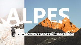 4 JOURS DE RANDONNÉE DANS LES ALPES  : le tour des Aiguilles Rouges entre amies ️