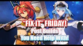 "Fix It Friday" ... Honestly, I could use that myself (June 14)