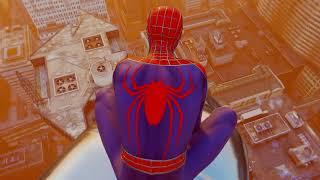 Marvel's Spider-Man Webbed Suit showcase