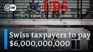 Switzerland's UBS mulls takeover of Credit Suisse ... with government help | DW Business