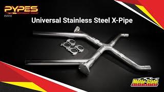 X-Factor Exhaust: Pypes Universal Crossover Exhaust Kit