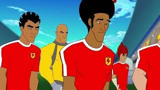 S2E12 -Beautiful Gaming! | SupaStrikas Soccer kids cartoons | #supastrikas #PremierLeague