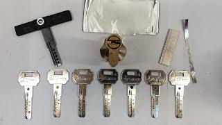 Lock pick for opening locks Lince Spain+380933008410 Medvejatnik.com.ua