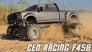 RC Car Cen Racing Ford F450 Bashing And Crawling