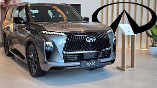 انفنتي QX80 اوتوجراف 2025 أفضل من لكزس LX600 ؟