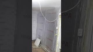 Превращение "Халупы" в комнату мечты часть 5я