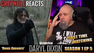 TWD: Daryl Dixon  - Episode 1x5 'Deux Amours' | REACTION/COMMENTARY - FIRST WATCH