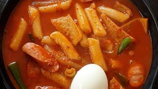 식당 맛이 나는 마약떡볶이 1분 레시피