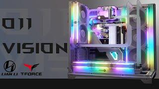 This PC Is The Most Beautiful We Have Built In 2024 | Lian Li O11 Vision Watercooled Build