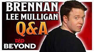 Why Brennan Lee Mulligan's Best DM Tip Isn't A DM Tip | Bonus Q&A | D&D Beyond