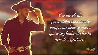 Se Me Olvidó - Christian Nodal (Letra/Lyrics)