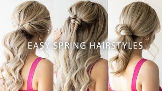 NEW & EASY HAIRSTYLES FOR SPRING + SUMMER 2020 ️