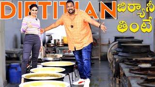 Hyderabad Biryani weight Loss Treat | Capital Biryani | Chicken Biryani |  Street Byte | Silly Monks