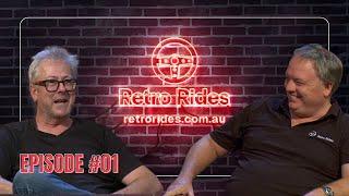 EP1 - The RETRO RIDES Podcast :Jaguar's Surprise, John Goss and More