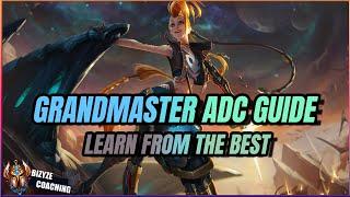 GRANDMASTER ADC: INSANE GUIDE ON HOW TO ADC (LANE / TRADING & MORE)