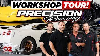 Oz Torque x Precision Racing - Workshop Tour!