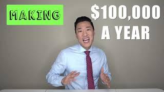 Making 100k a Year - The $100K Lifestyle!