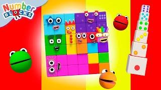 Patrones y Sequencias Preescolares  | 12345 - Contando para niños | Numberblocks en Español