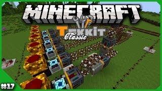 Minecraft - Tekkit Classic - Episode 17 - Solar Panel Factory