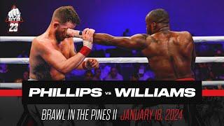 Middleweight BYB 23 Bare Knuckle Full Fight: Matt Phillips vs. Henry Williams