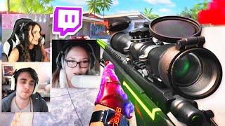 Killing Twitch Streamers in COD Search and Destroy (HILARIOUS REACTIONS)